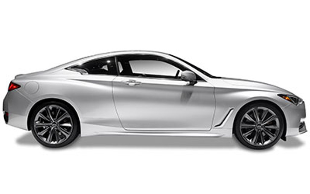 INFINITI Q60 2018 2-Door Sedan