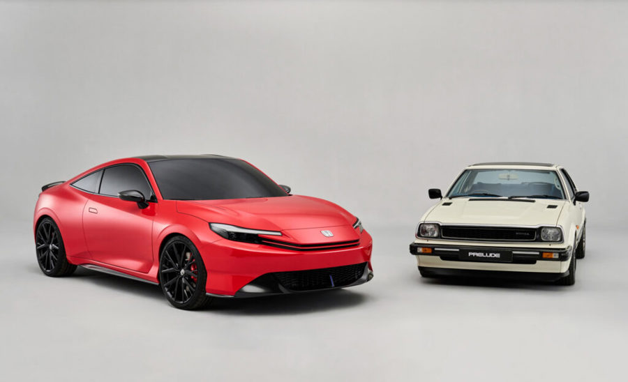 2026 Honda Prelude: hybrid power meets manual gearbox?