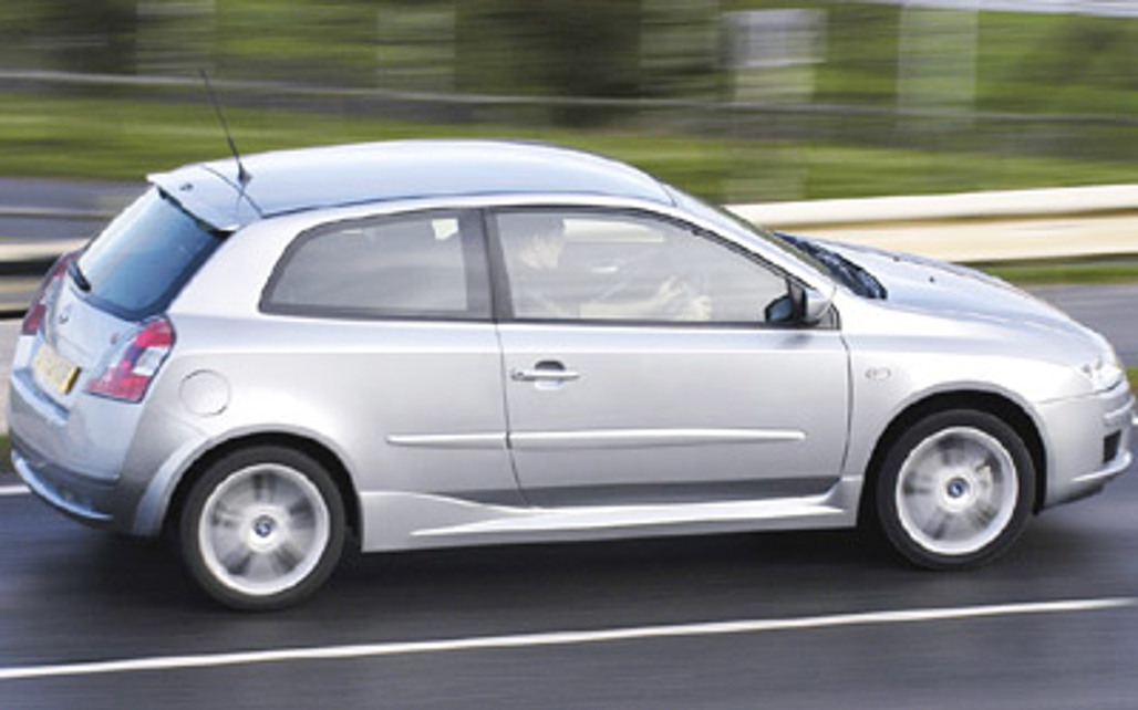FIAT STILO 2005 3-Door Hatchback 3HA ABARTH_