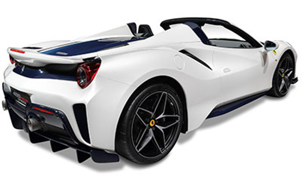 FERRARI 488 2019 2-Door Sports