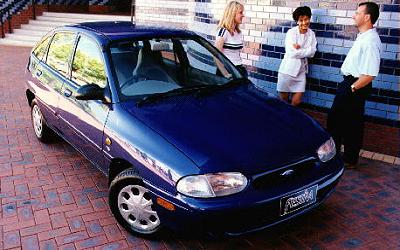 A FORD FESTIVA vehicle