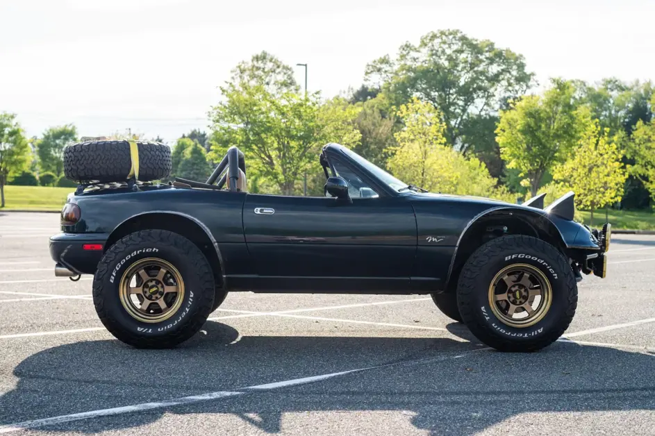 Mazda MX-5 Bajayata