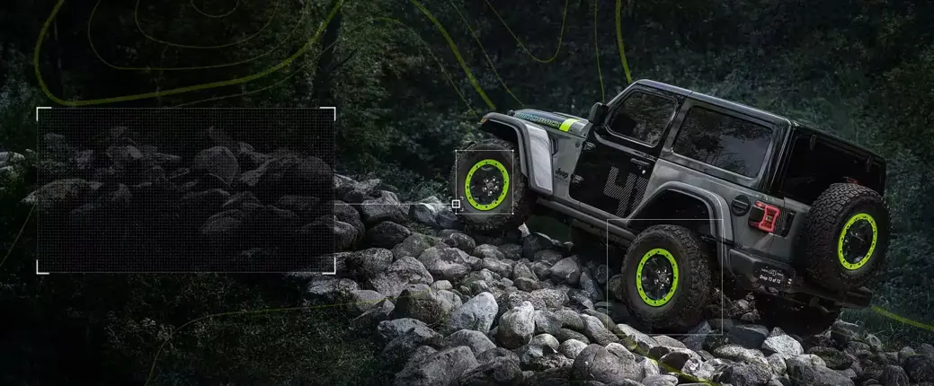 Jeep Wrangler Switchback