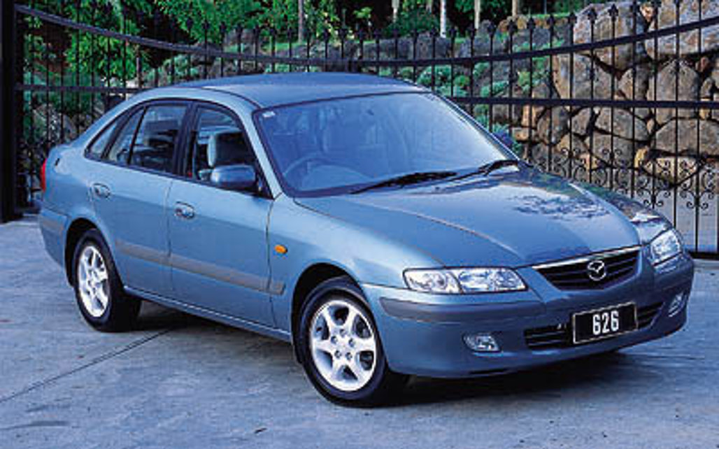 MAZDA 626 2000 5-Door Hatchback