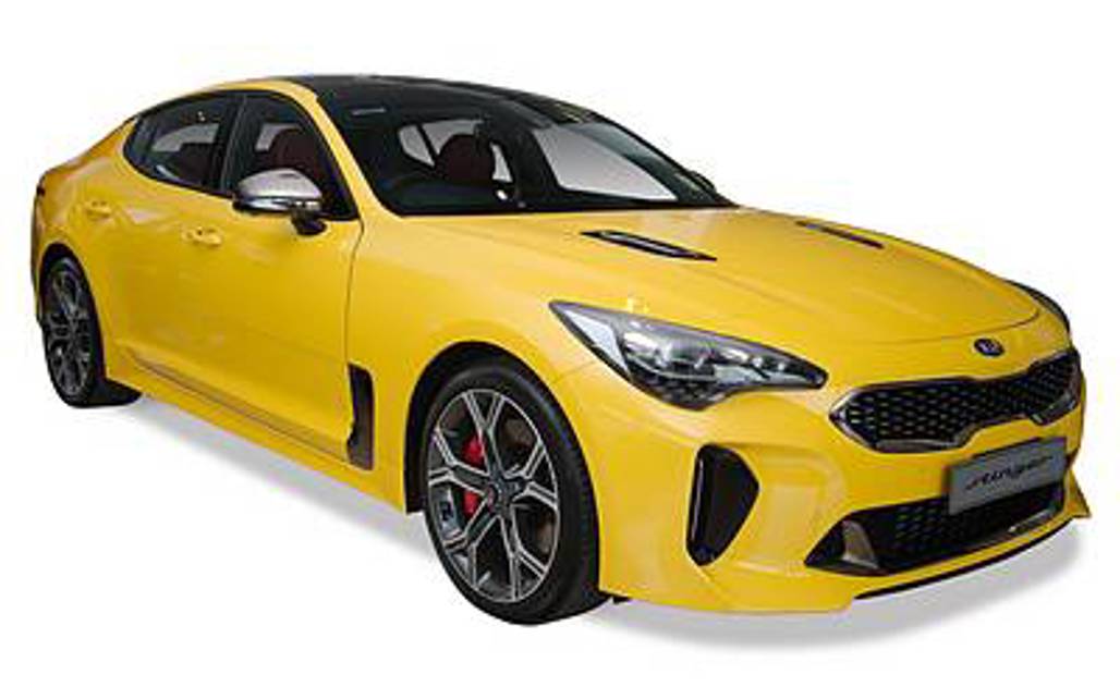 KIA STINGER 2021 5-Door Hatchback