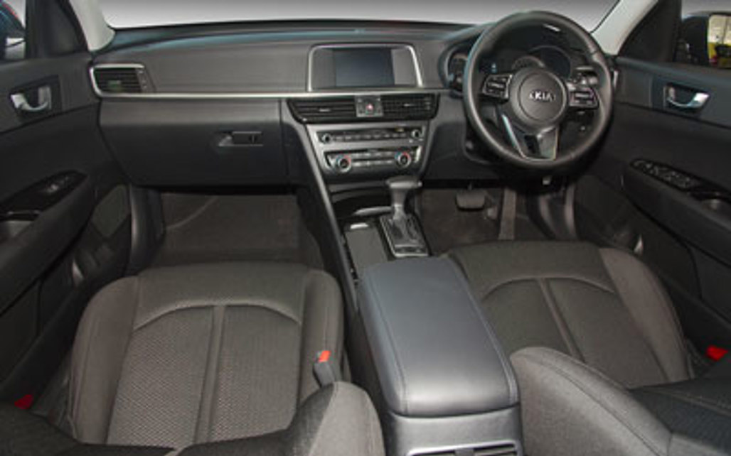 KIA OPTIMA 2019 4-Door Sedan  4SA EX_