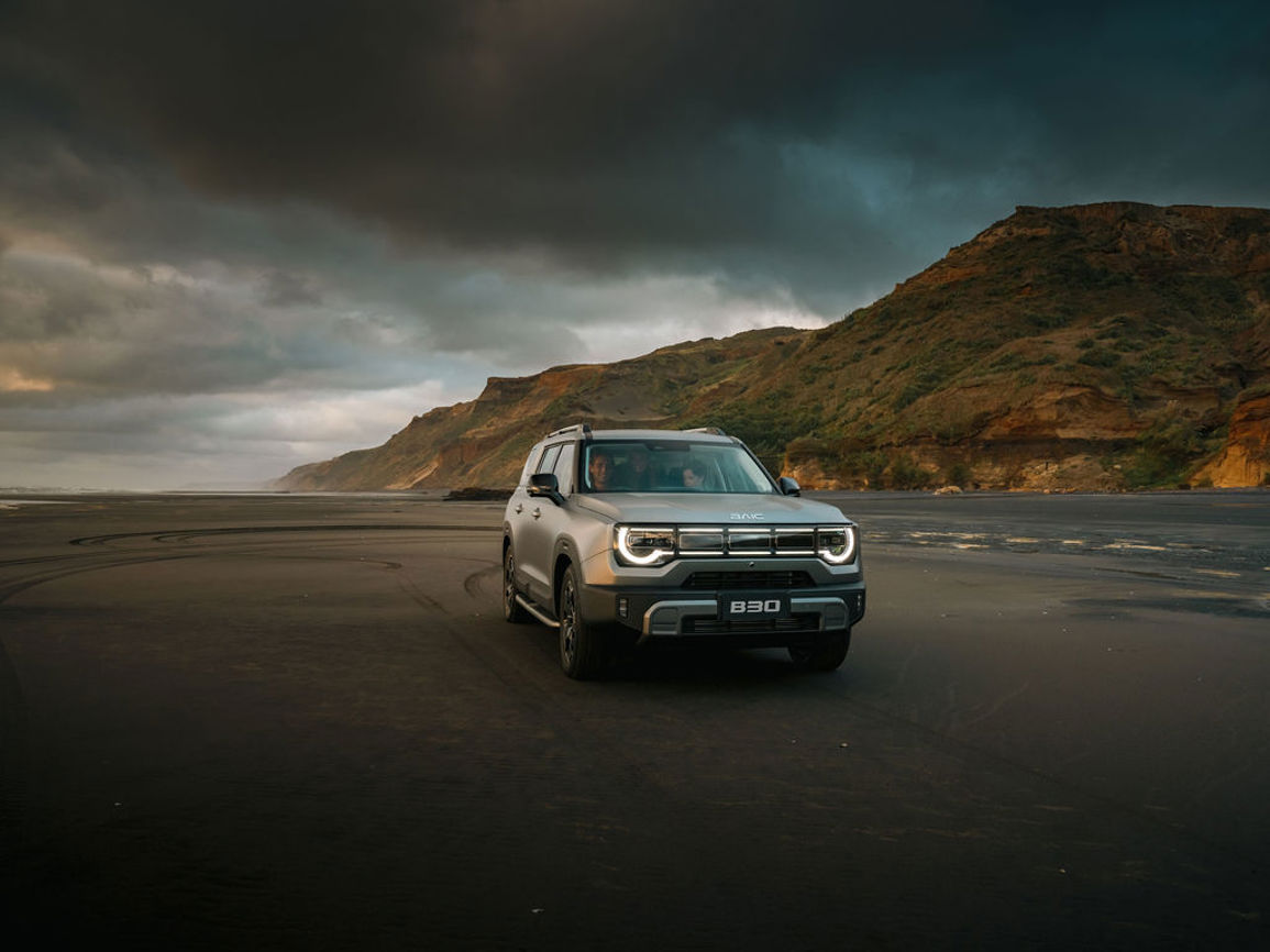 BAIC B30.