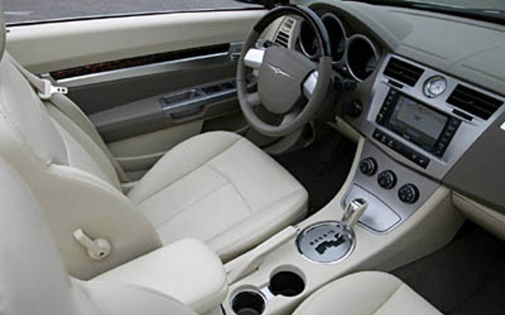 CHRYSLER SEBRING 2009 2-Door Sports