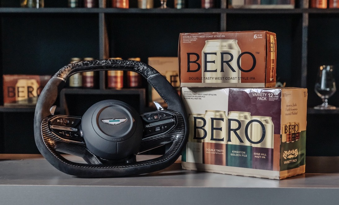 Aston Martin Tom Holland Bero