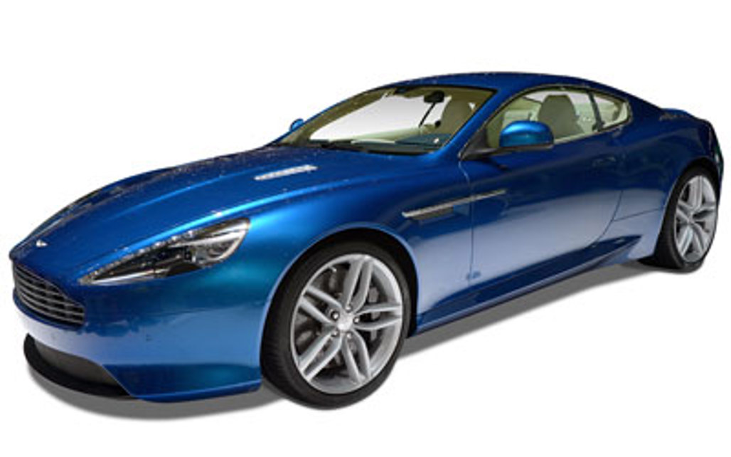 ASTON MARTIN DB9 2016 2-Door Sedan