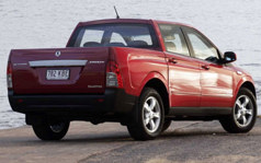 SsangYong Sports DualCab