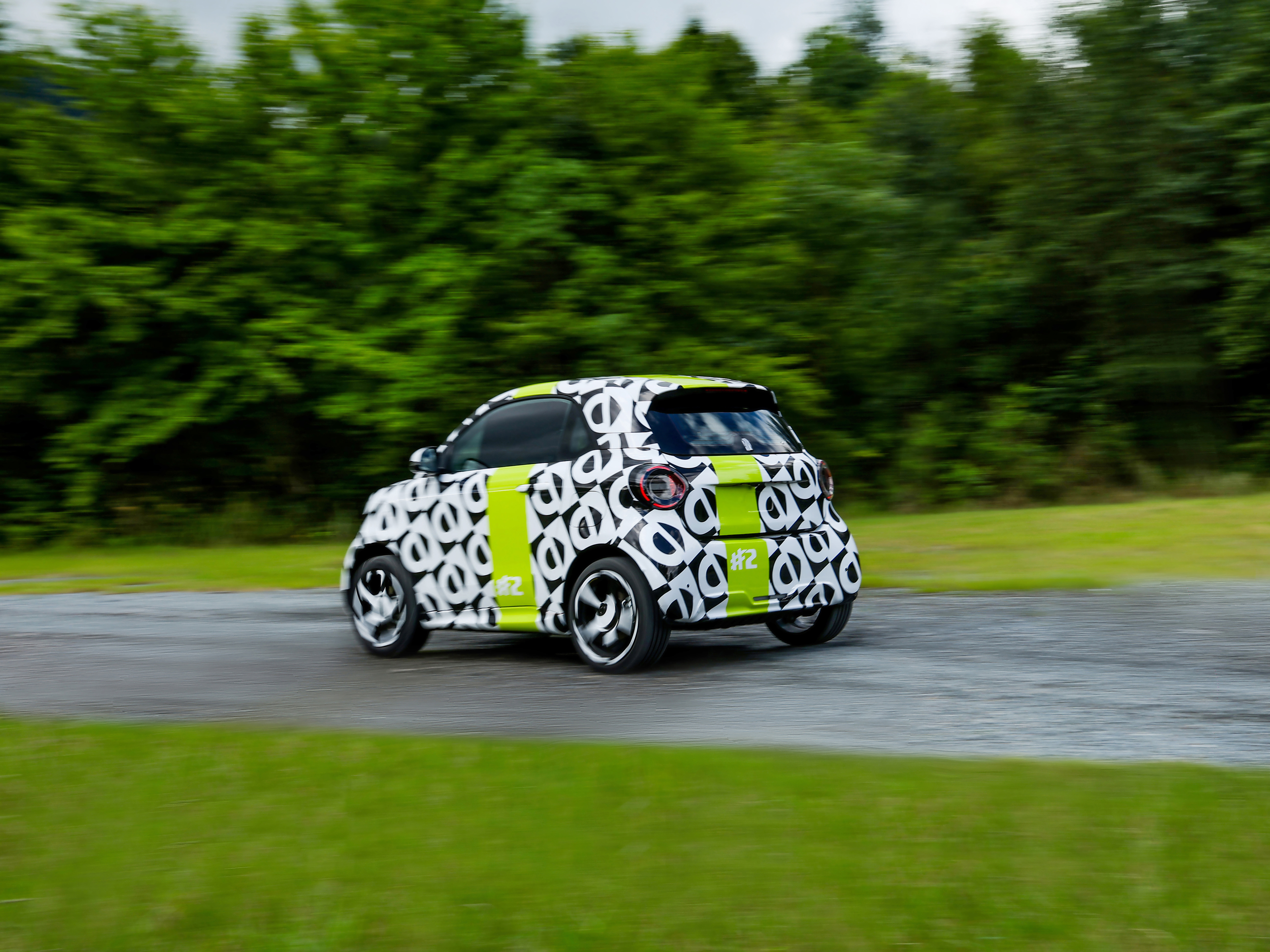 Smart #2 prototype