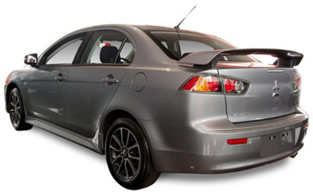 MITSUBISHI LANCER 2017 4-Door Sedan 4SA GSR_