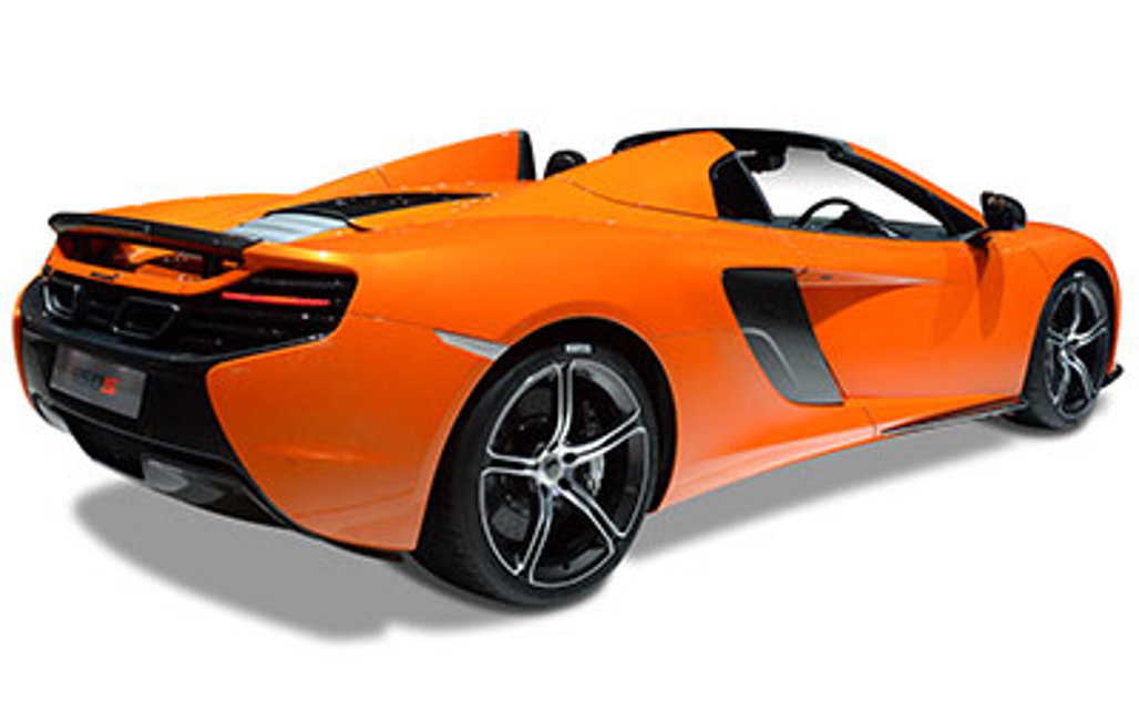 MCLAREN 650S 2015 2-Door Sports