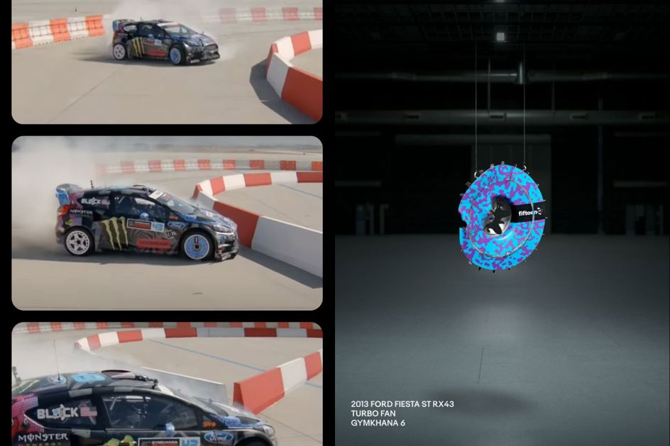 Ken Block 43 auction.