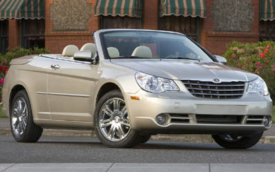 A CHRYSLER SEBRING vehicle