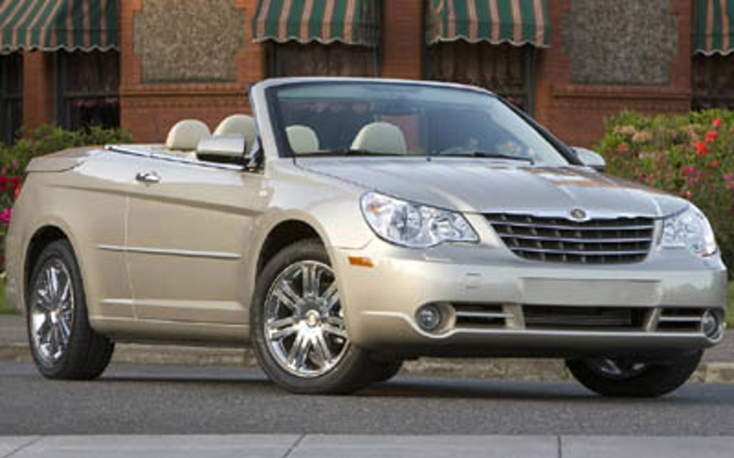 CHRYSLER SEBRING 2009 2-Door Sports