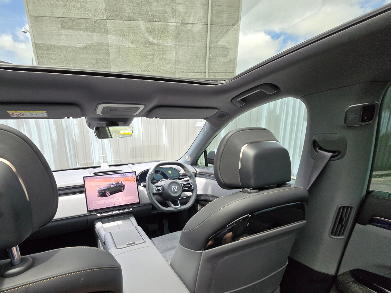 Zeekr 7X Performance.