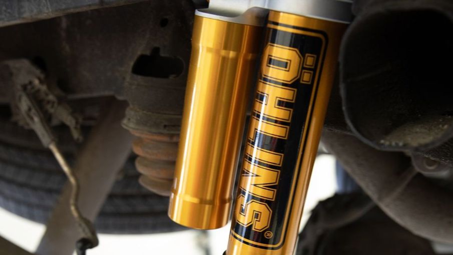 Ohlins suspension