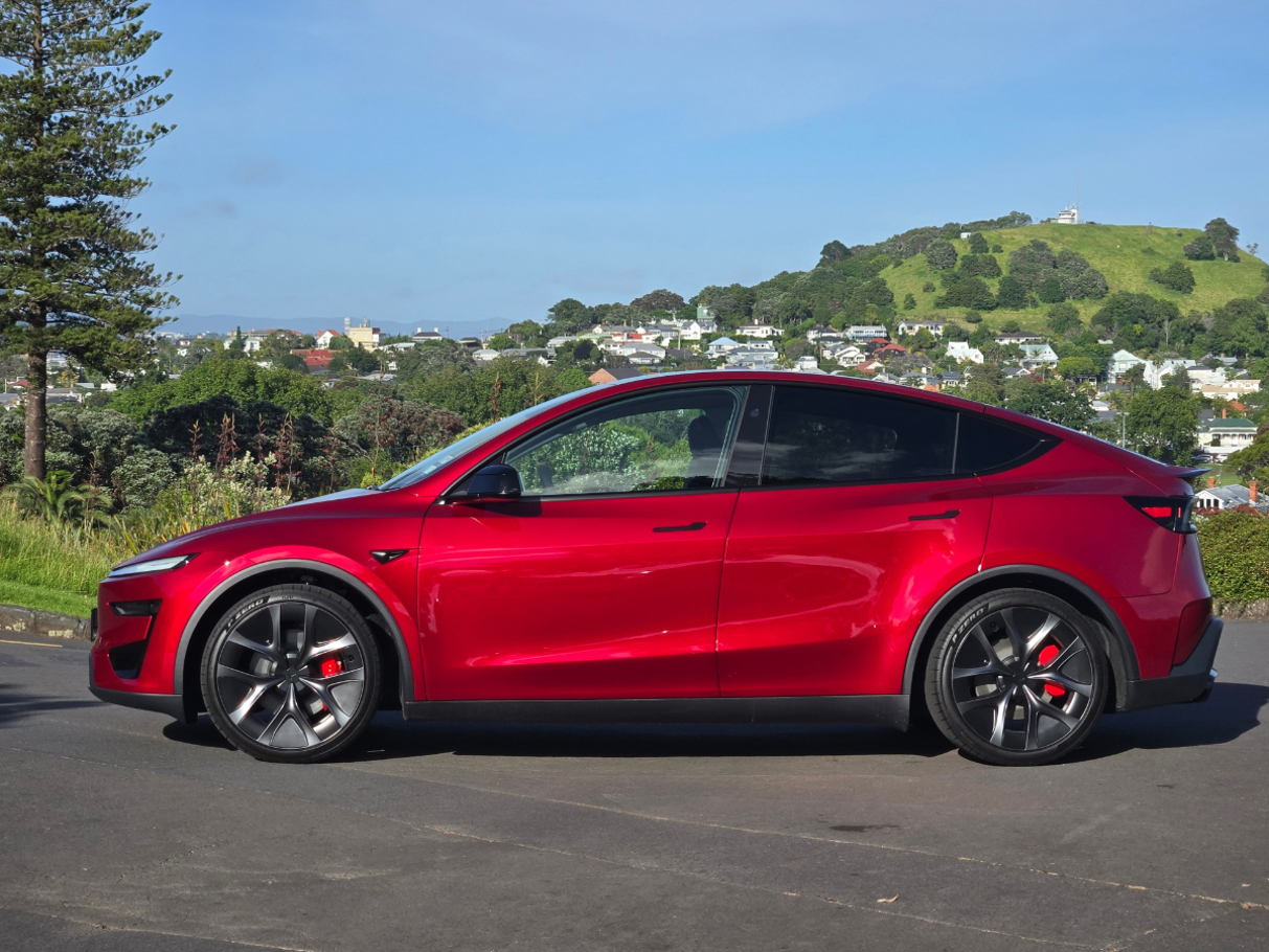 Tesla Model Y Performance.