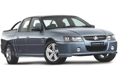 A HOLDEN CREWMAN vehicle