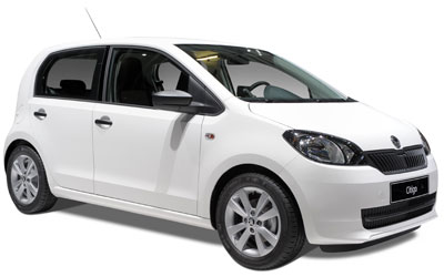 A SKODA CITIGO vehicle