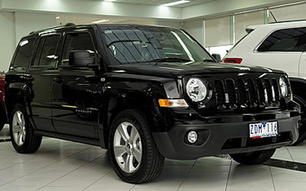 JEEP PATRIOT 2014 5-Door SUV 5OD-4 LIMITED.