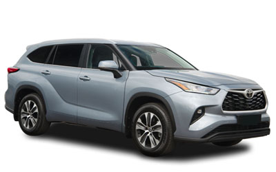 A TOYOTA HIGHLANDER vehicle