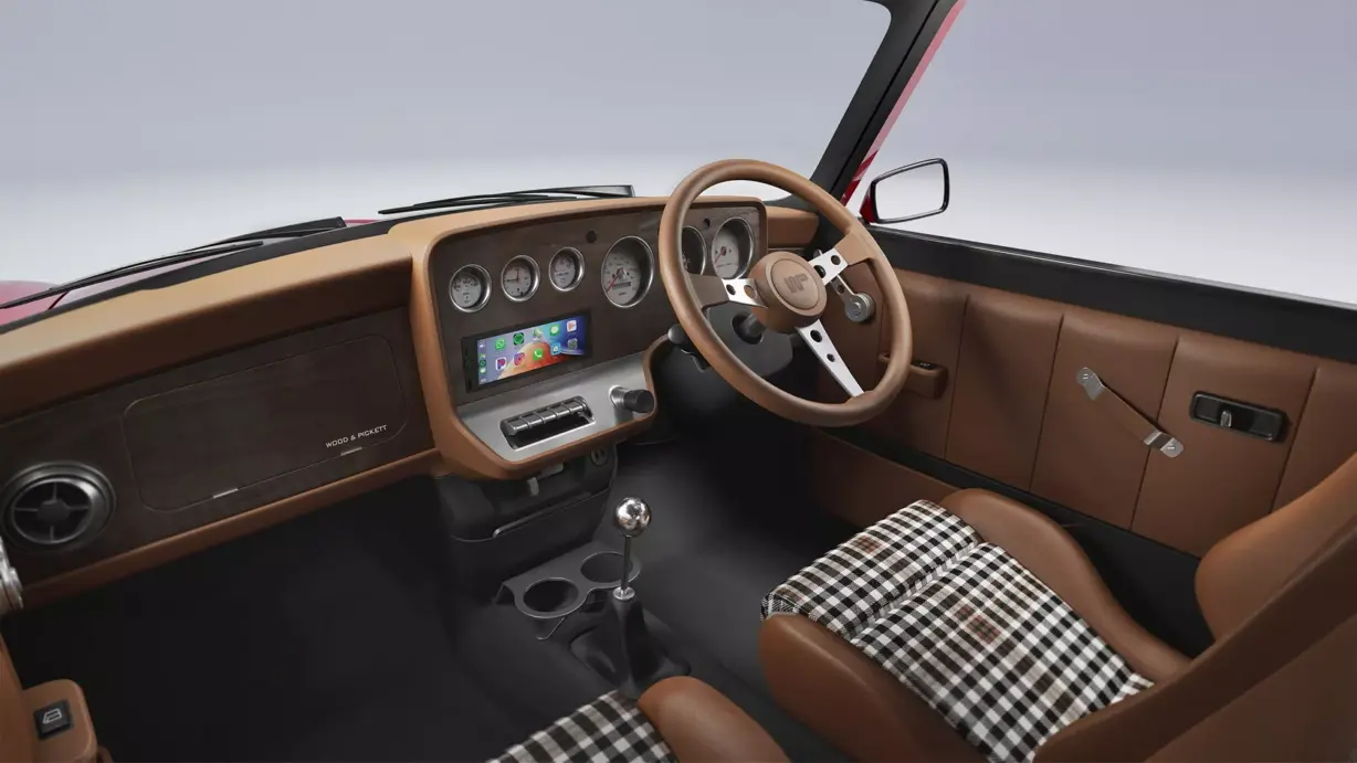 Ian Callum Mini restomod