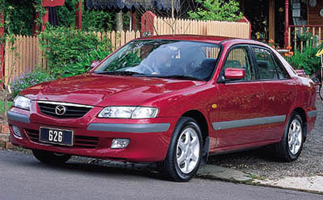 MAZDA 626 2000 4-Door Sedan  4SA GSX.