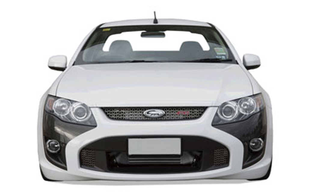FPV F6 2012 4-Door Sedan
