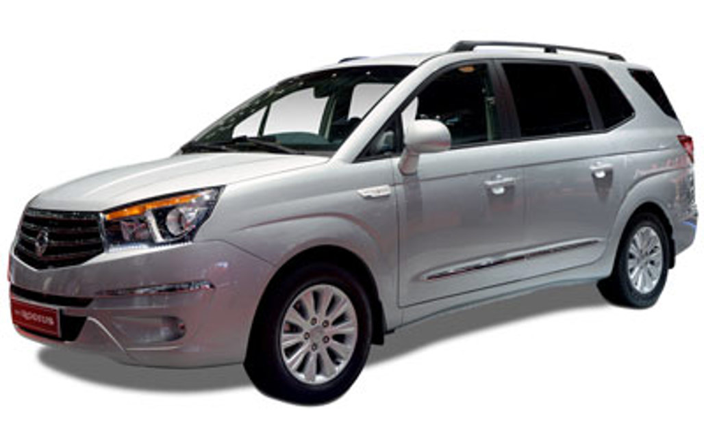 SSANGYONG STAVIC 2016 5-Door People Mover