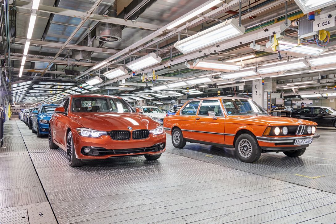BMW 3 Series 50 years