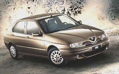 A ALFA ROMEO 146 vehicle