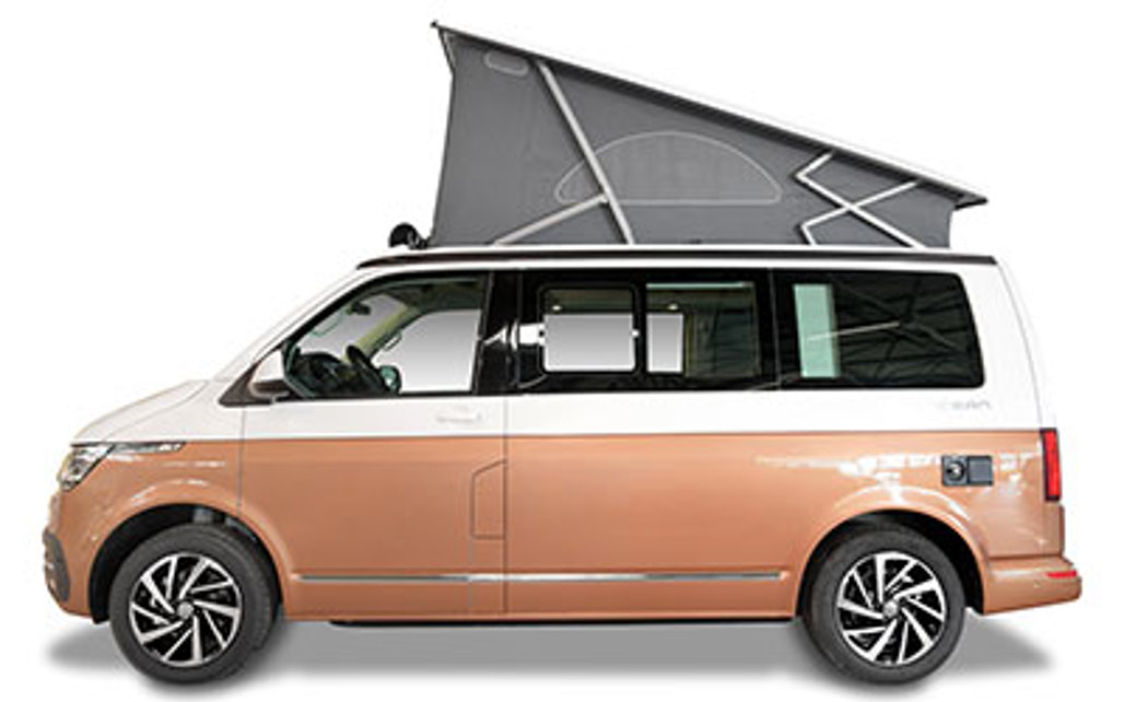 VOLKSWAGEN CALIFORNIA 2024 4-Door People Mover