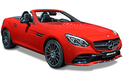 A MERCEDES-BENZ SLC-CLASS vehicle