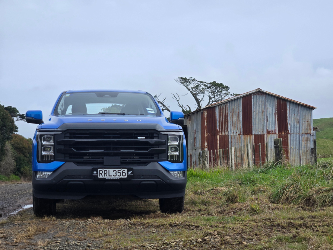 Foton Tunland V-series.