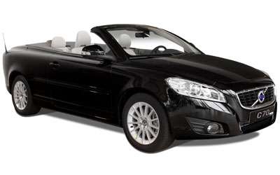 A VOLVO C70 vehicle