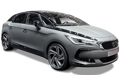 A DS DS 5 vehicle