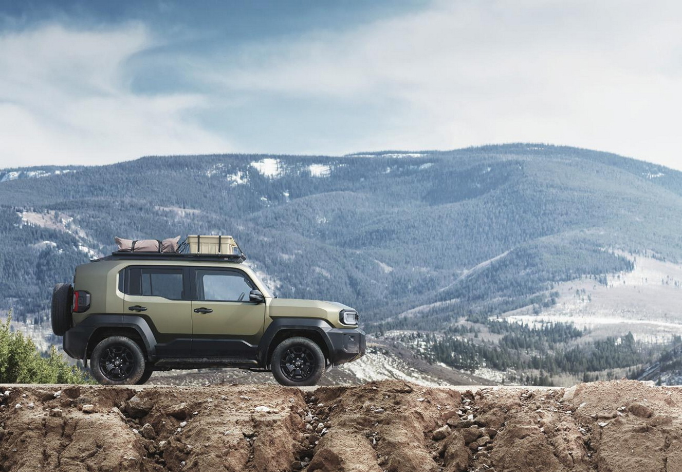 Toyota Land Cruiser FJ New Zealand