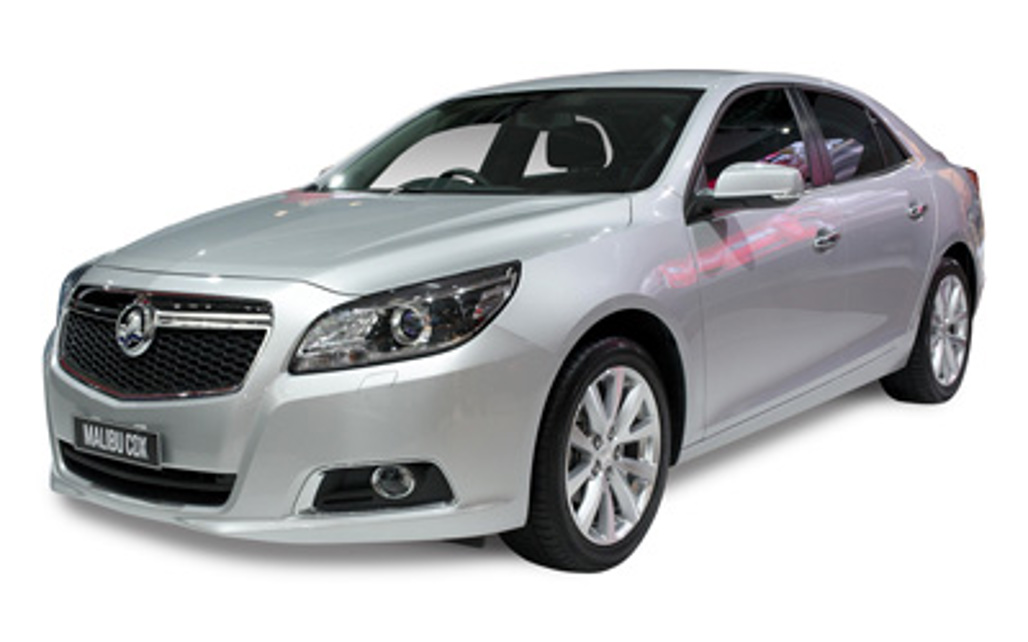 HOLDEN MALIBU 2015 4-Door Sedan  4SA CDX.