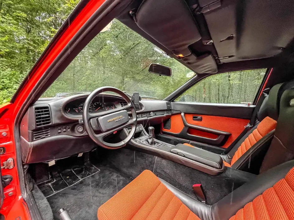 Porsche 944 six-wheeler pickup