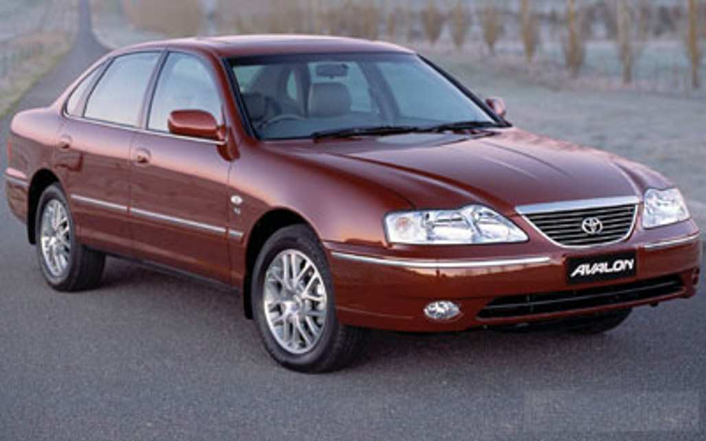 TOYOTA AVALON 2003 4-Door Sedan 4SA GRANDE.