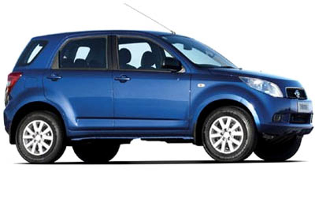 DAIHATSU TERIOS 2010 5-Door SUV