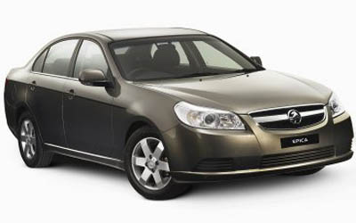 A HOLDEN EPICA vehicle