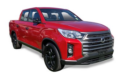 A SSANGYONG RHINO XL vehicle
