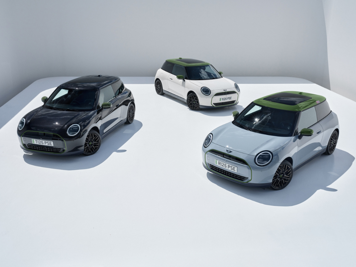 Mini Paul Smith Edition.