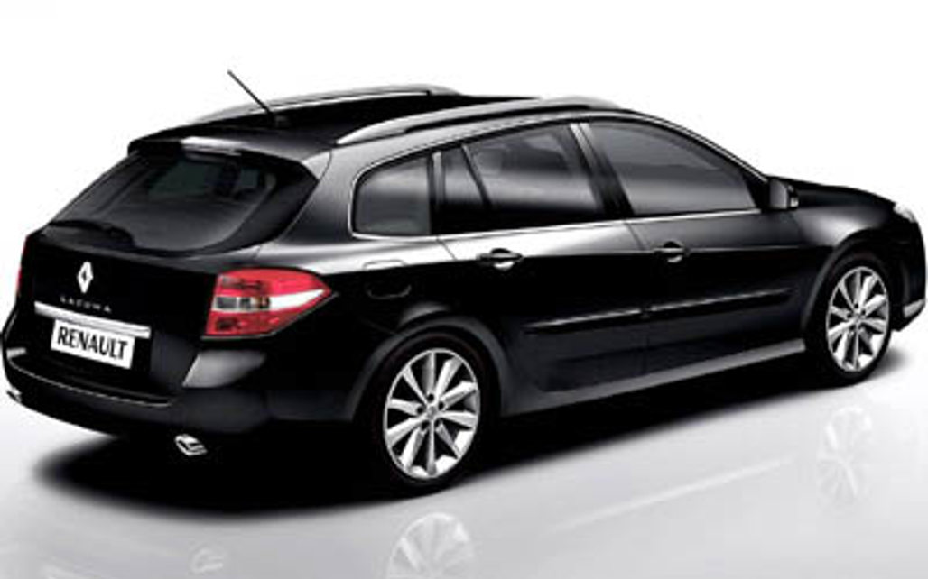 RENAULT LAGUNA 2010 5-Door Wagon