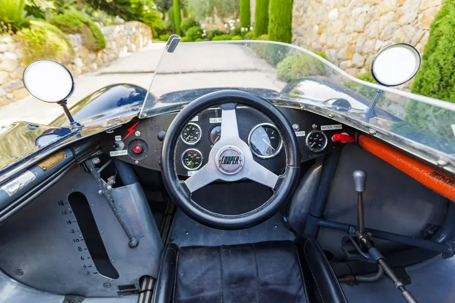 1955 Cooper-Bristol T40 Jack Brabham