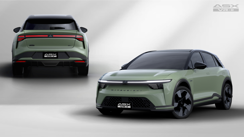 Mitsubishi ASX VR-e.